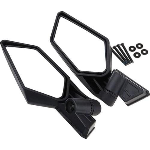 Motorcycle Rearview Motorcycle Rearview Side Mirrors For Can-Am UTV Off-road Maverick X3 MAX SSP Racing, 715002898