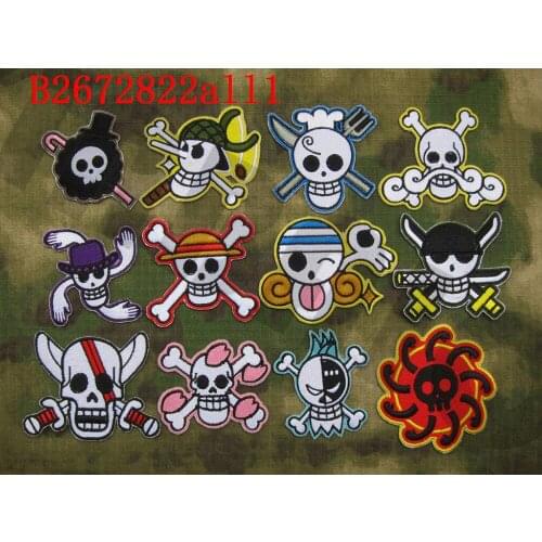 Embroidery Patch Sea Poacher Pirate Military Tactical Morale