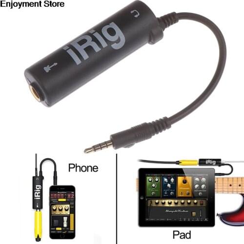 NEW Guitar Interface I-Rig Converter Replacement Guitar For Phone Guitar Audio Interface Guitar Tuner Guitar Line Irig Converter