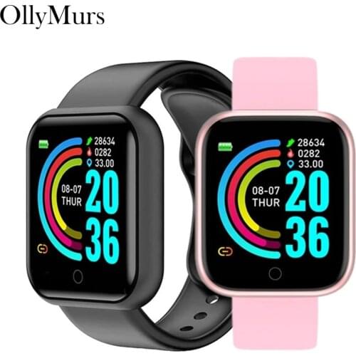 OllyMurs Pedometer Watch