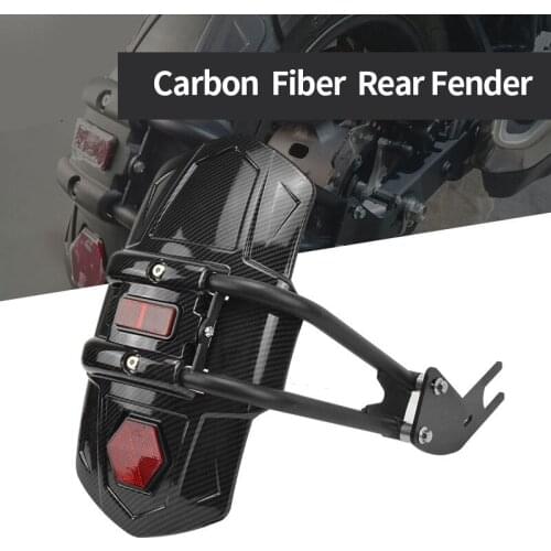 Suitable for Yamaha TMAX530 TMAX560 R25 MT09 Modified Rear Mudguard Water Retaining Mud Tile Accessories