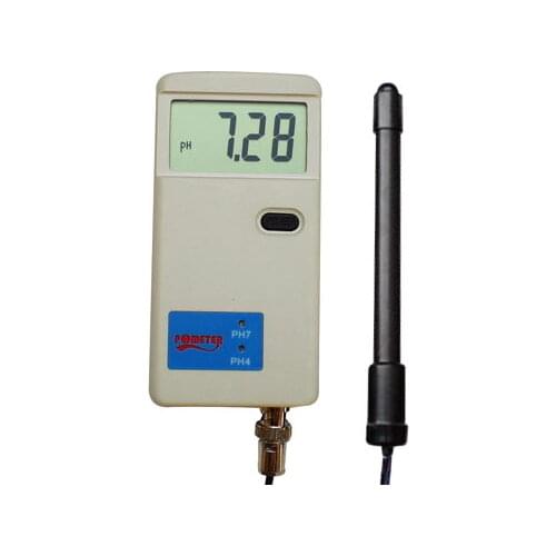 Portable pH Meter Acidity Tester High Accuracy BNC replaceabe probe sensor electrode ATC 0.05pH rugged durable 9V battery