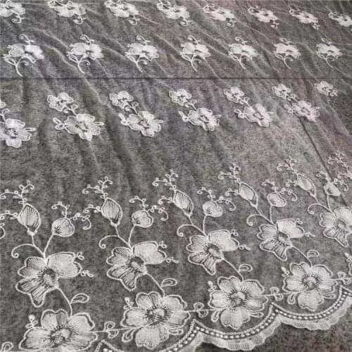 Mesh Bottom Fresh Shape QMilch Mesh Womens Childrens Clothing Skirt Wedding Dress Cotton Fabric