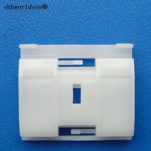 Shhworldsea 100 Pcs/Lot auto clip and fastener The locator powder for Renault white