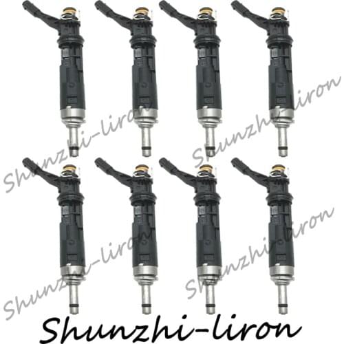 8pcs fuel injector 9A211031602 9A2110.316.02 for Porsche 3.0T