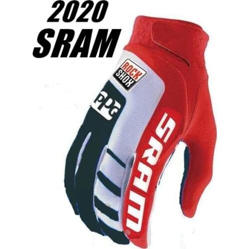 2020 SRAM Bicycle Gloves BMX Racing Cycling Gloves ATV MTB Off Road STREAM FOX Motorcycle Gloves Mountain Bike Gloves H