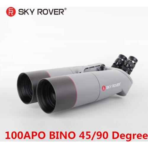 SKY ROVER 100APO BINO 45/90 Degree Focal 550mm Super ED Waterproof Binocular Telescope Astronomical telescope binoculars