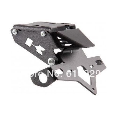 CUSTOMISED MOTORCYCLE FENDER ELIMINATOR/TAIL TIDY/LICENSE PLATE HOLDER COMES WITH BRACKET for KAWASAKI Z750/Z1000 07/ 13
