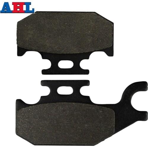 Motorcycle Parts Rear Brake Pad Disc For BENELLI Caffe Nero 250 2008-2011 For SUZUKI UH125 UH200 UH 125 200 K7 K8 K9 L0 Burgman