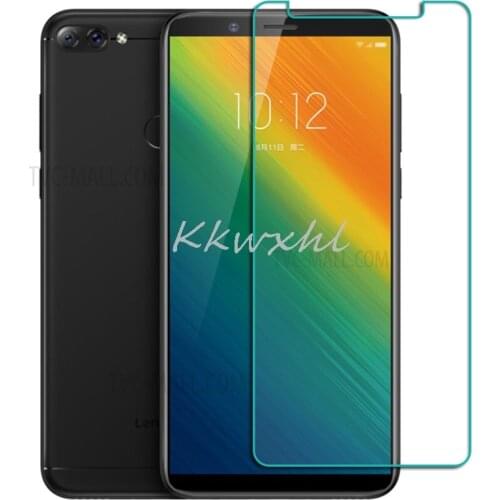 For Lenovo K9 K9Note 6" Screen Protective Tempered Glass ON K5 Note (2018) L38012 Protector Cover Film