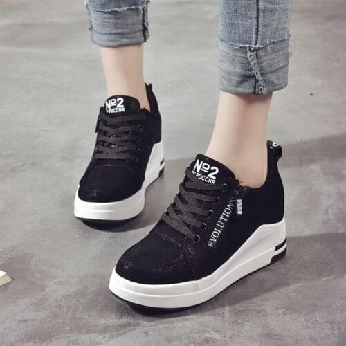 Shoes Women Sneakers Platform zapatillas mujer Spring New Ladies footware Patchwork chaussures femme Pu Leather All Match U21-62