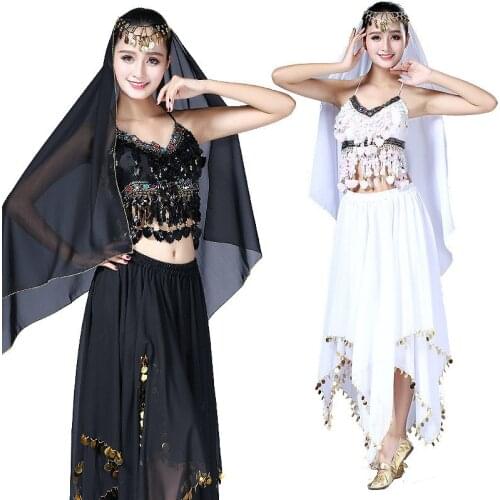 Adult Bellydance Costumes for Women 3pieces Suit Indian Belly Dance Costume Stage Performance 3pcs set Woman Egypt Belly Dancing