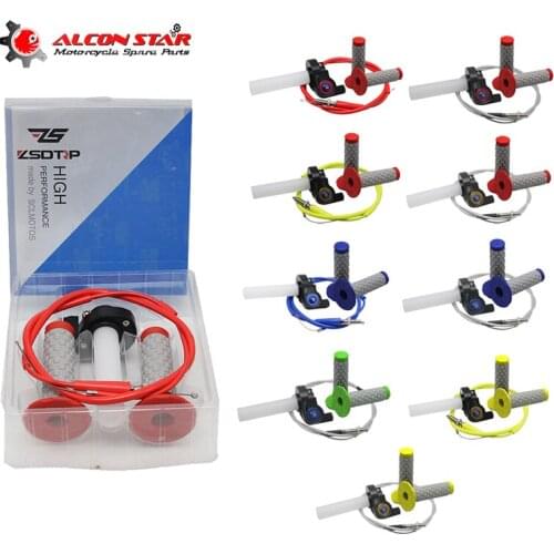 ZSDTRP Motorcycle Throttle Grips
