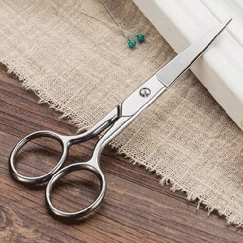 2.5--6 '' small makeup cut hair scissors nose trimmer haircut daily tool shears eyebrow hair cutting barber hairdresser scissors