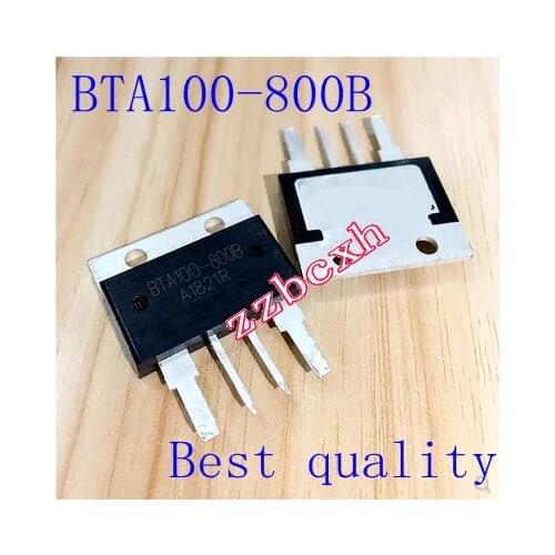 5PCS/LOT New original In Stock BTA100-800B 100A 800V TO-4PT