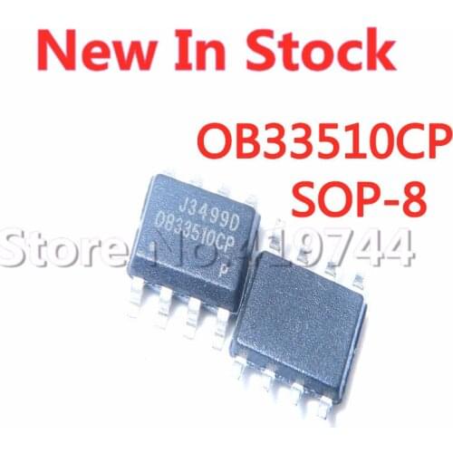 5PCS/LOT OB33510CP SOP-8 power management chip In Stock NEW original IC