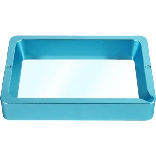 Anodized Aluminium Resin Vat Tank Fully Metal Frame Durable FEP film steel ring for ANYCUBIC Photon SLA 3d Printer DIY parts