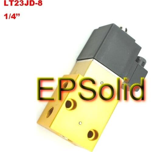 Free Shipping LT23JD-8 / LT23JD-15 High Pressure Blow Molding Machine 3/2 Way Cut-off Solenoid Valve