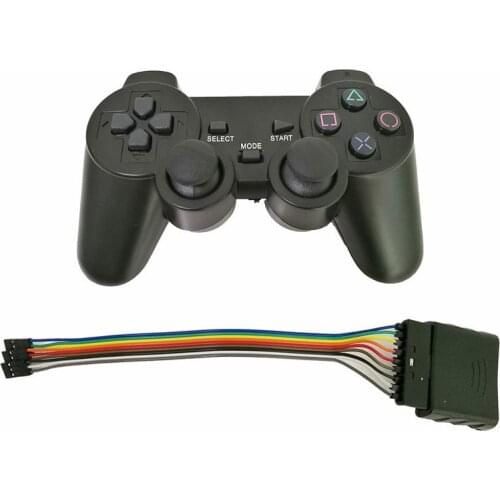 2.4G Wireless Game Gamepad Joystick For PS2 Controller With Wireless Receiver Playstation 2 Console Dualshock Gaming Joypad Toy