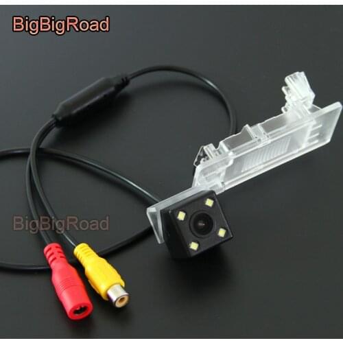 BigBigRoad For Volkswagen Passat Sagitar Touareg Wireless Camera Car Rear View Reversing Camera Night Vision Parking Camera