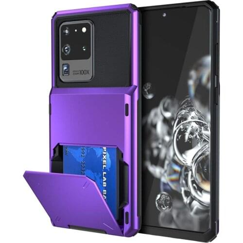 For Samsung s20 Case S20 Ultra Note 20 10 9 8 Wallet 5-Card Pocket Card Slot Cover For Galaxy S10 S9 S8 Plus A9 A8 A7 2018 Capa
