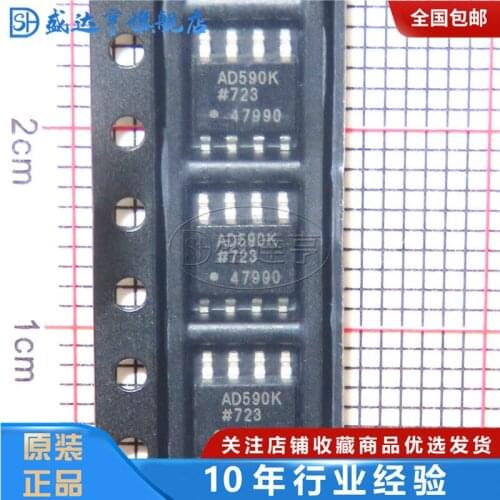 AD590KRZ-RL Temperature sensor installed on board IC SOIC-8 NEW Original In Stock
