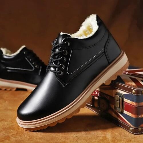 Мужские зимние ботинки Joweici China At AliExpress