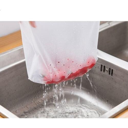Garbage bag drain bag sink filter Kitchen Sink Filter Bag Self-Supporting Garbage Bag Drain Bag Sink Filter
