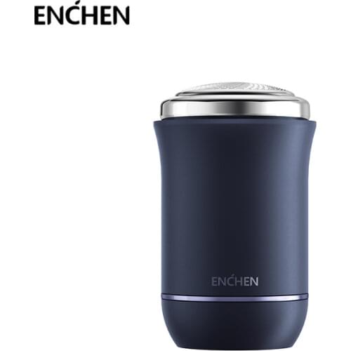 ENCHEN Mini Electric Shaver For Men Electric Razor USB Rechargeable Shaving Machine Wet-Dry Dual Use Waterproof Beard Trimmer
