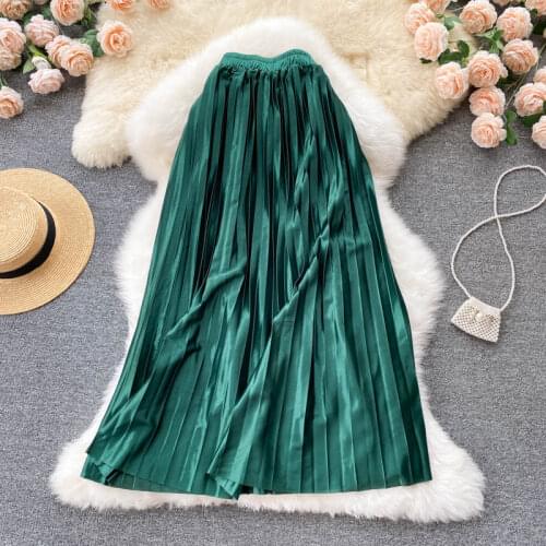 Женские плиссированные юбки Muqisiyun China At AliExpress