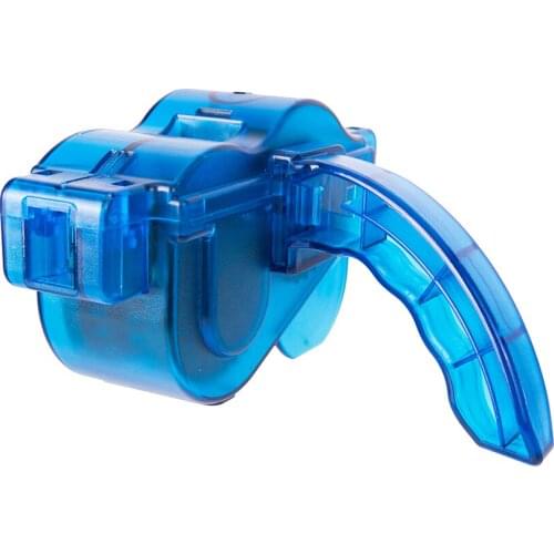 Bicycle Chain Cleaner Bike Clean Portable Machine Brushes Scrubber Wash Tool Cycling Cleaning Kit Bike Cycling Chain Brush