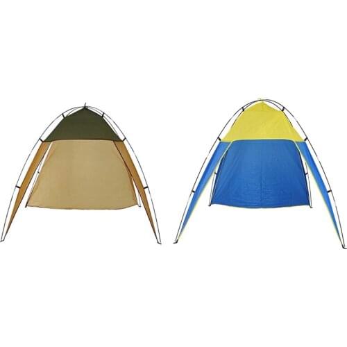 ELOS-Tent Anti-UV Portable Sun Shade Shelter For 3 Person,Beach Tent Beach Umbrella Outdoor Sun Shelter Canopy