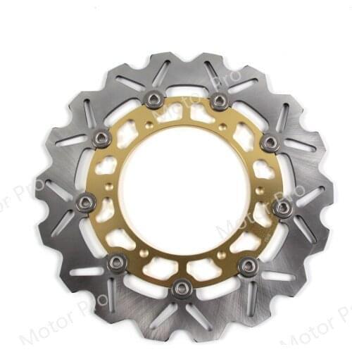 1PCS CNC Floating Disk Rear Brake Rotor Disc For Yamaha XVZ VENTURE ROYALE 1200 1984 1985 1986 1987