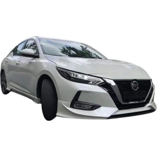 Suitable For the Shovel Abs Material of New Xuanyi Modified Front and Rear Lip Movement Side Skirt Ridge