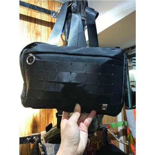 Kanye West ALYX Waist Packs 2019 Men Women Chest Rig Hip Hop ALYX Bag Real Picture Better Quality Packs Black Green