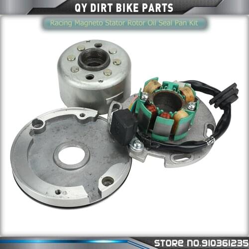 Performance Racing Magneto Stator Rotor Oil Seal Pan Kit For lifan 110cc 125cc 138cc 140cc 150cc Engines UP Power Parts