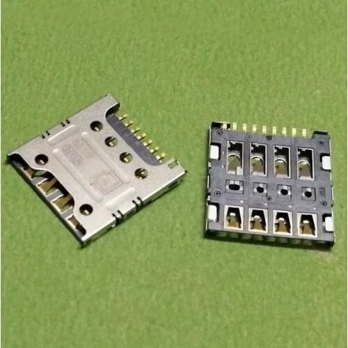 Sim Card Reader Connector Socket Slot for Huawei Honor 3C H30-T00 T10 L01 L02 4A SCL-AL00 CL00 TL00H 3X Pro G750-T01 T20 U00