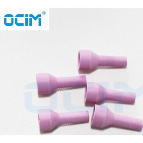 10PCS Tig Alumina Nozzle For QQ150A D6*43-M14-1.5