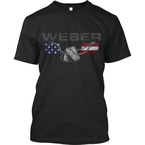 Weber Family Honors Veterans Standard Unisex T-shirt