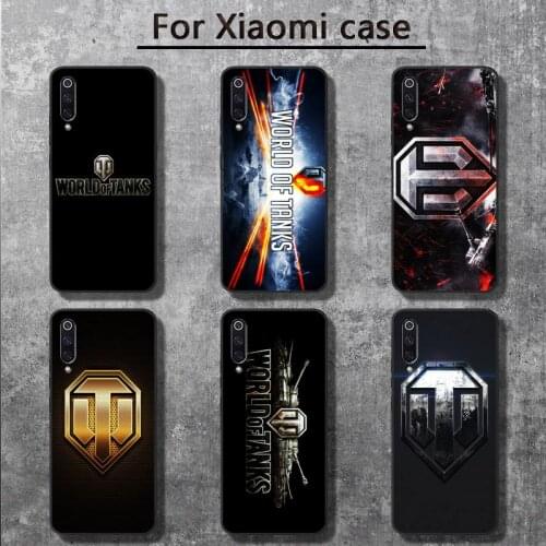 TOPLBPCS World Of Tank Phone Case for Xiaomi mi 6 6plus 6X 8 9SE 10 Pro mix 2 3 2s MAX2 note 10 lite Pocophone F1