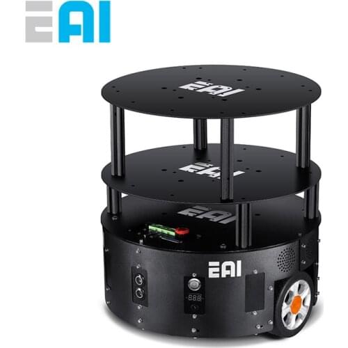 Free shipping make for Robot chassis service robot mobile platform ROS development intelligent navigation car eaidasgo