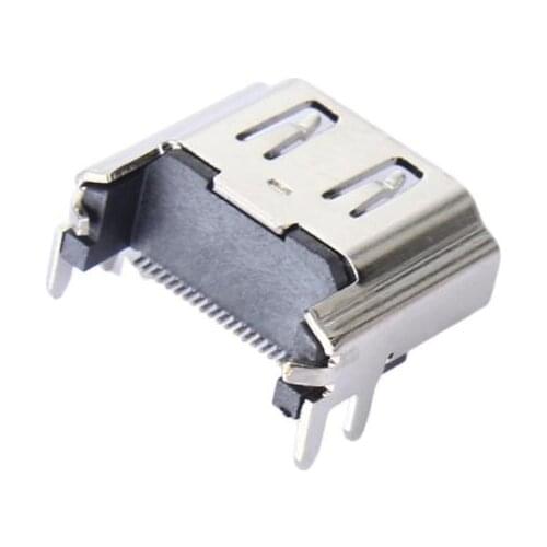 1 Lot/ 100 PCS For Sony PlayStation 4 PS4 HDMI V.3 1080p Port Connector Socket Lot Latest Version 3