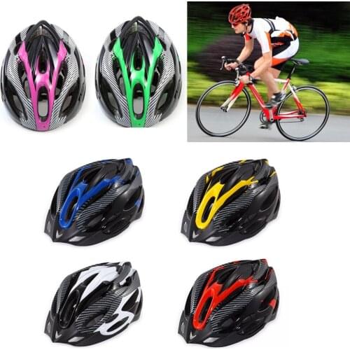 Skate Helmet 1PC Adjustable Unisex Riding Gear Safely Cap Durable Portable Sports Ventilated Ultralight Bicycle Helmets