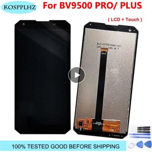 100% original Tested Telephone For Blackview bv9500 LCD Display And Touch Screen Assembly BV 9500 mobile phone accessories