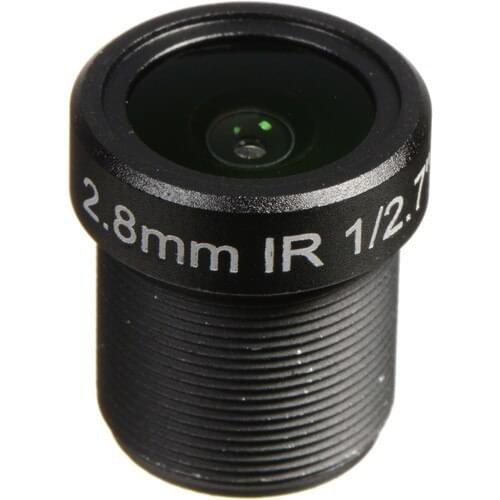 2.8mm f/2.0 M12 3MP IR Lens for CV502-WPMB/WPM