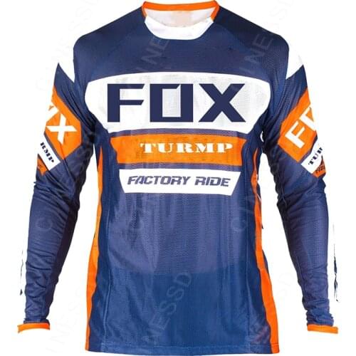 2020 Motocross jersey MTBdownhill jeresy fxr cycling mountain bike DH maillot ciclismo hombre quick dry jersey turmp fox jersey