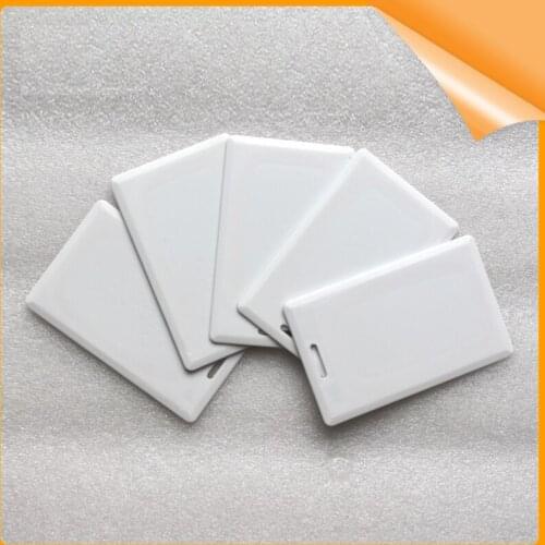 25pcs/lot 125KHz rfid T5577 Thick Card Access Control System card RFID Card rewritable