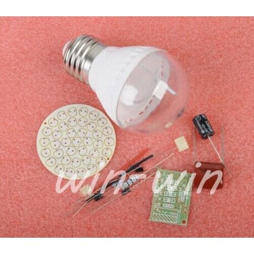 38 LEDs Energy-Saving Lamps Suite without LED DIY Kits diy electronics