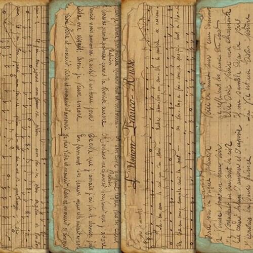 4Pcs/Lot Circus Material Papers DIY Scrapbooking Album Diary Gift Decorative Paper Scrapbooking Paper