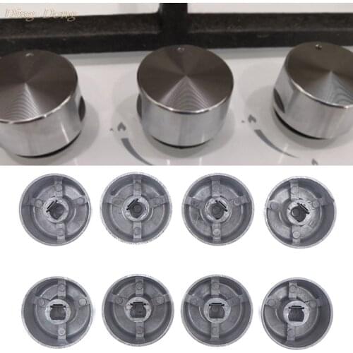 4Pcs Alloy Rotary Switches Round Knob Gas Stove Burner Oven For Gas Stove